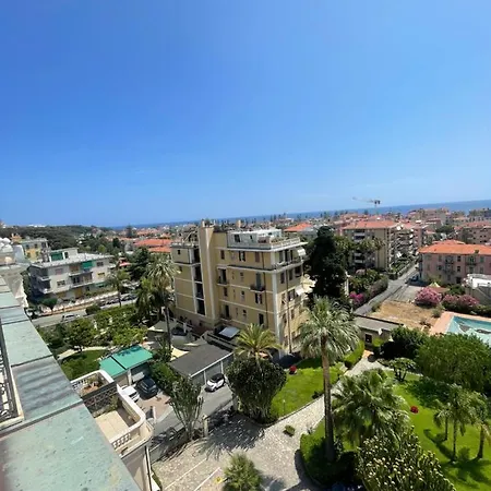 Appartament London Park Apartman Bordighera
